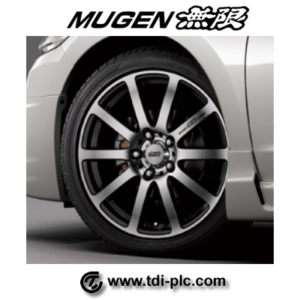 Mugen NR Wheels - Mirror Faced (each)