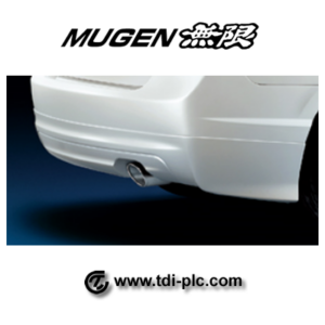 Mugen Rear Under Spoiler