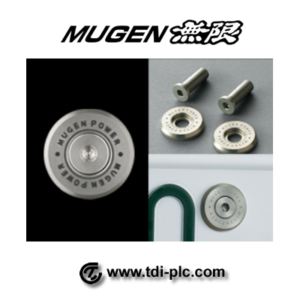 Mugen Number Plate Bolts