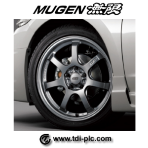 Mugen Alloy Wheel - GP (Gun Metallic) 17x7j et48