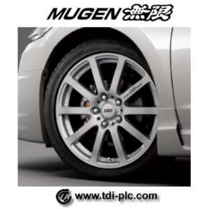 Mugen Alloy Wheel - NR (Silver) 17x7j et48