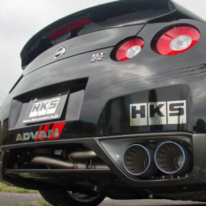 R35 HKS Superior Spec R Titanium Muffler 31025-AN005