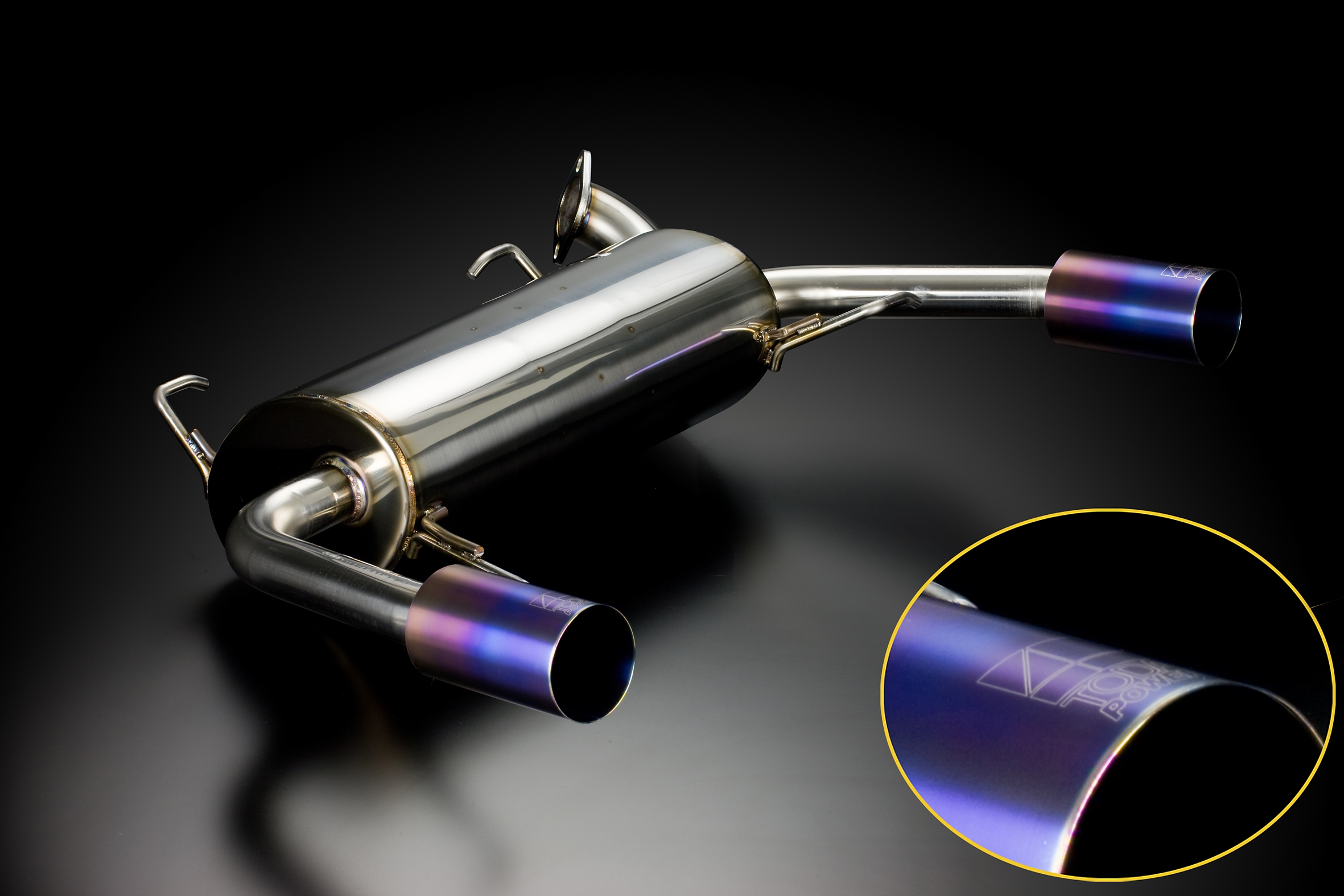 Suzuki Swift Sport TODA high performance rear muffler