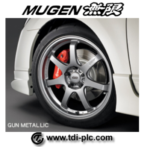 Mugen Alloy Wheel - GP (Gun Metallic)