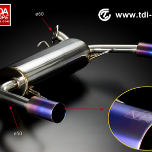 Toda Racing Rear Muffler