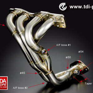 Toda Racing Exhaust Manifold (4-2-1 SUS)