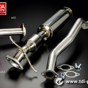Toda Racing Centre Pipe with Circuit Catalyzer