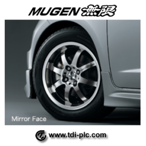 Mugen Alloy Wheel - NR (Mirror Face) 17x7JJ +48