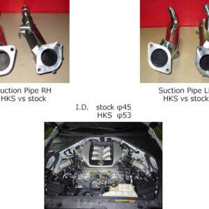R35 HKS Premium Suction Intake Kit