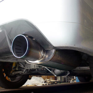 Evo 8 HKS Super Turbo Muffler Exhaust