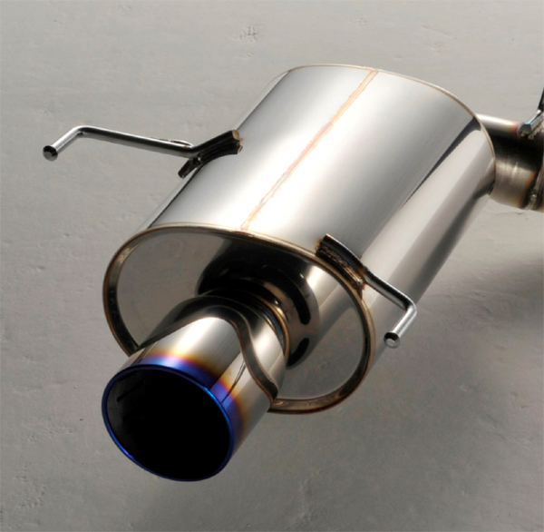 HKS Super Turbo Muffler exhaust system Mitsubishi Evo 7/8