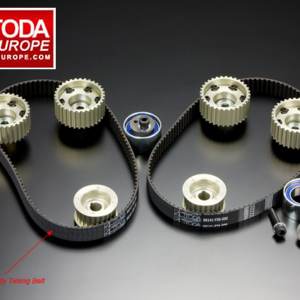 Toda Racing Heavy Duty Timing Belt (Pair) F129B (MUST BE USED WITH TODA FREE ADJUSTING CAM & TIMING CONTROL PULLEYS)