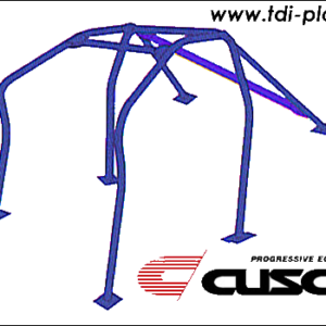 Cusco Bolt In Roll Cage > Cr-Mo 7 Point