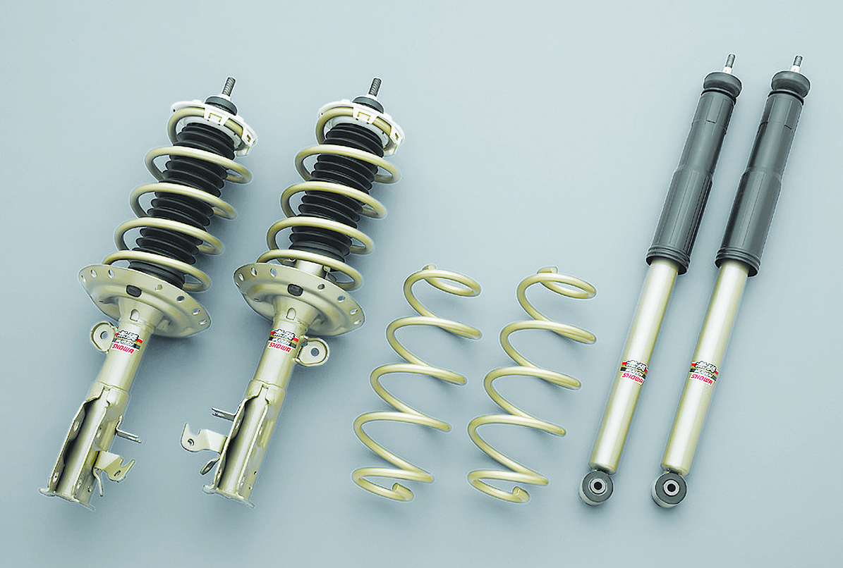 MUGEN uprated suspension kit for Honda CR-Z sports hybrid