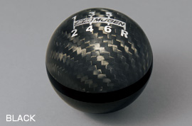 Mugen Carbon Gear Knob (Black)