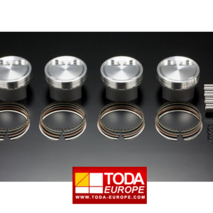 Toda Racing Low Comp Piston Kit - 9.5:1 (Ø85.0 x 83.0mm)