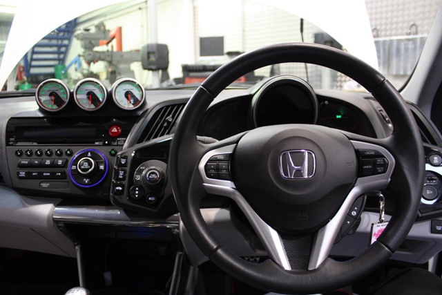 Honda CR-Z MUGEN Interior Upgrade