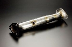 The Toda optional 60 / 70mm Catalyst Pipe