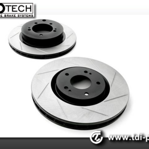 StopTech Powerslot Brake Discs - Front Slotted (pr)