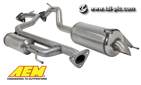 AEM Cat Back Exhaust System