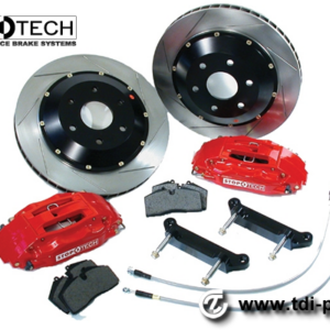 Stoptech Big Brake Kit > Front - 328x28mm (EG Civic VTi)