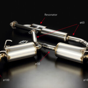 FA20 Toda Racing Exhaust System