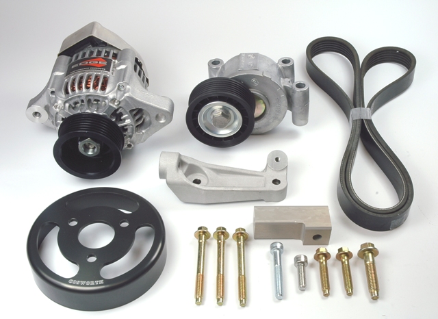 Uprated alternator ford