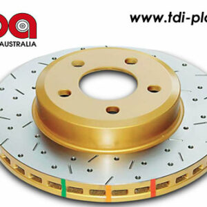 DBA Disc Rear - 4000 Series (Cross drilled & slotted) each