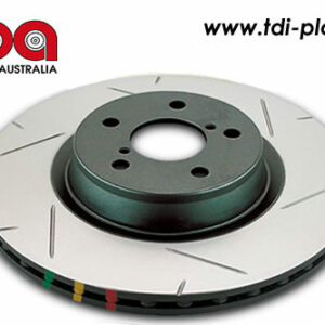 DBA Disc Rear - 4000 Series (Slotted) each - Non Jap spec WRX