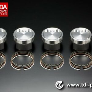 Toda Racing Ultra High Comp Piston Kit - 13.2:1 (Ø85.0 x 83.0mm)