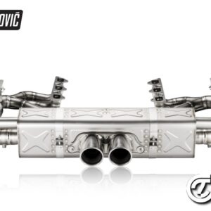 AKRAPOVIC Evolution Line - Titanium (911 GT3/RS 3.6ltr - 997)