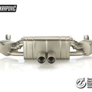 AKRAPOVIC Slip-on Line - Titanium (Cayman & Cayman S - 981)