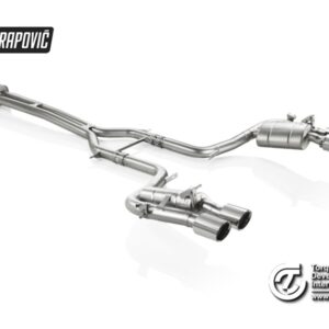 AKRAPOVIC Evolution Line - Titanium (Panamera Turbo & Turbo S - 970)