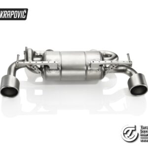 AKRAPOVIC Slip-on Line - Stainless Steel (Nissan 370Z)