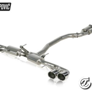 AKRAPOVIC Evolution Line - Titanium (Nissan GT-R)