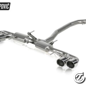 AKRAPOVIC Slip-on Line - Titanium (Nissan GT-R)