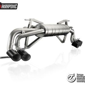 AKRAPOVIC Slip-on Line - Titanium (Gallardo LP570-4)