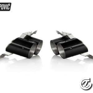 AKRAPOVIC Tail Pipe Set - Carbon (Gallardo LP-550 & LP-560)