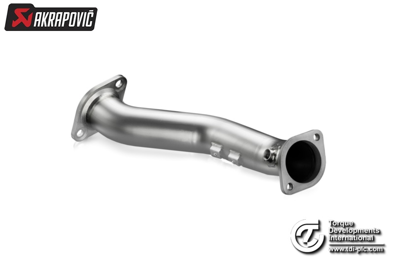 AKRAPOVIC Down Pipe - Titanium (Evo X)