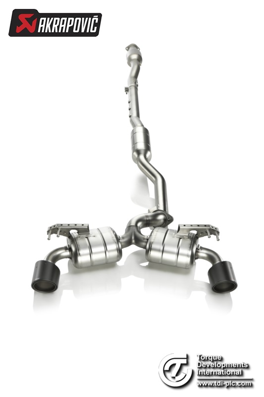 AKRAPOVIC Evolution Line - Titanium (Evo X)