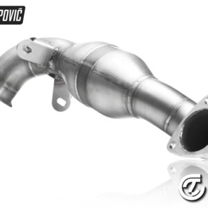 AKRAPOVIC Down Pipe - Stainless Steel (Cooper S R56, Cooper S Cabrio R57 & Cooper S Coupe R58)