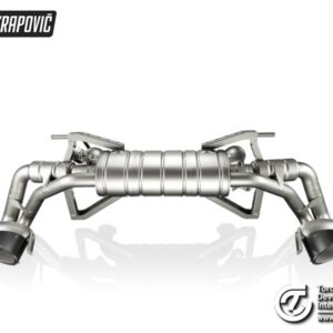 AKRAPOVIC Slip-on Line - Titanium (R8 5.2 FSI Coupe & Spyder)