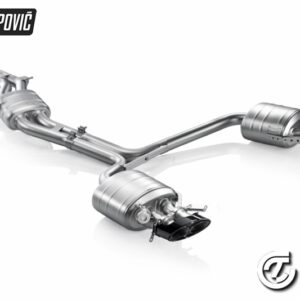 AKRAPOVIC Evolution Line - Titanium (RS4 Avant 2012>)