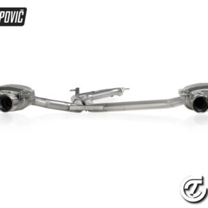 AKRAPOVIC Slip-on Line - Stainless Steel (Audi S5)