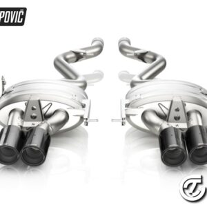 AKRAPOVIC Slip-on Line - Titanium