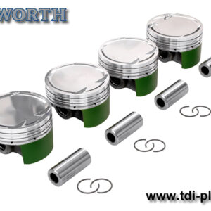 Cosworth Forged Piston Kit - 86.00mm (8.8:1cr) 2.2ltr (94mm Crankshaft Only)