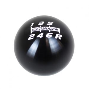 Mugen Alloy Shift Knob - Black 54102-XLT-K4S0-BK