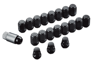 Mugen Wheel Nut and Lock Set 08181-XG8-K0S0-BL
