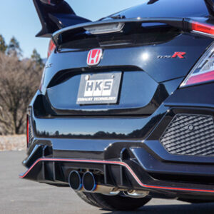 Civic Type R FK8 HKS Legamax Exhaust 31021-BH003