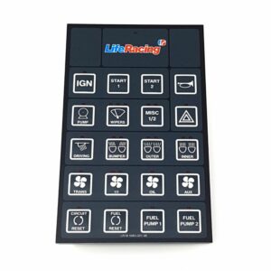 Life Racing PDU Key Pad